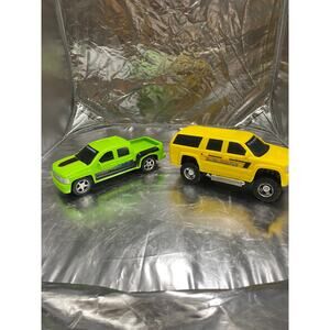 Set of 3 Toy Truck Escalade Suburban Silverado Realistic 2011